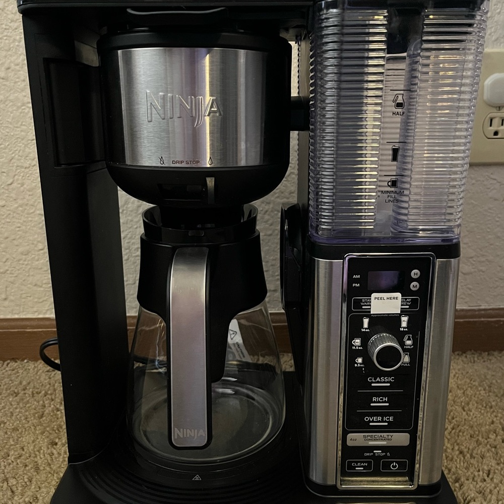 Ninja coffee maker